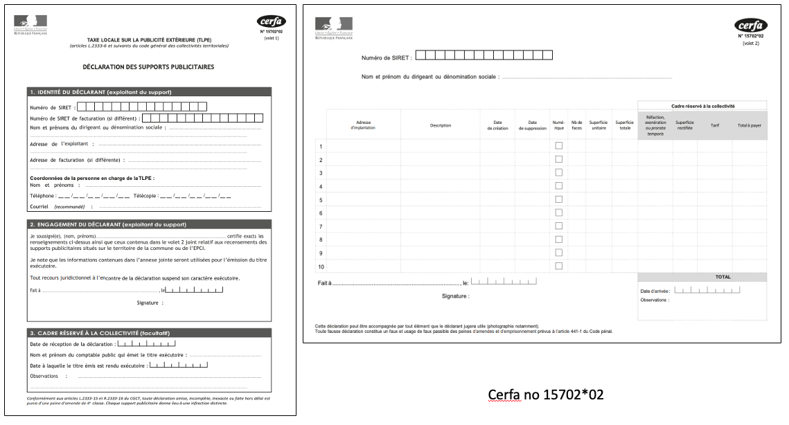 CERFA tllpe no 15702*02